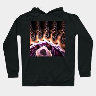 Smoky gnarl Hoodie